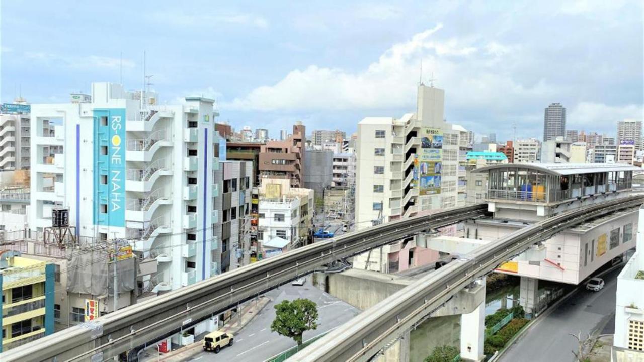 Toyoko Inn Okinawa Naha Kokusai-dori Miebashi-eki Bagian luar foto
