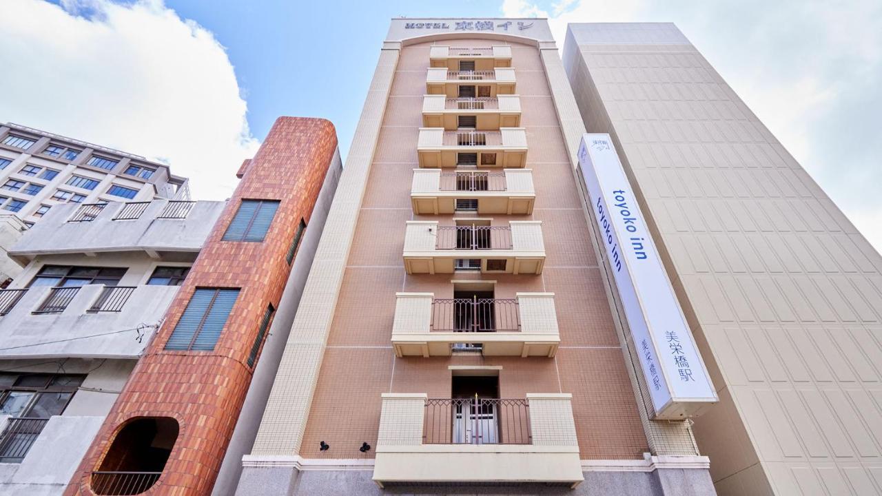Toyoko Inn Okinawa Naha Kokusai-dori Miebashi-eki Bagian luar foto