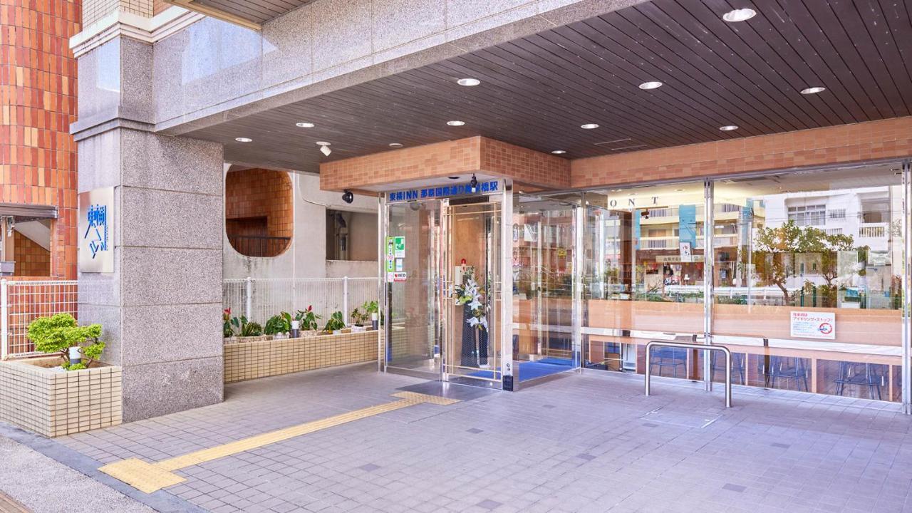 Toyoko Inn Okinawa Naha Kokusai-dori Miebashi-eki Bagian luar foto